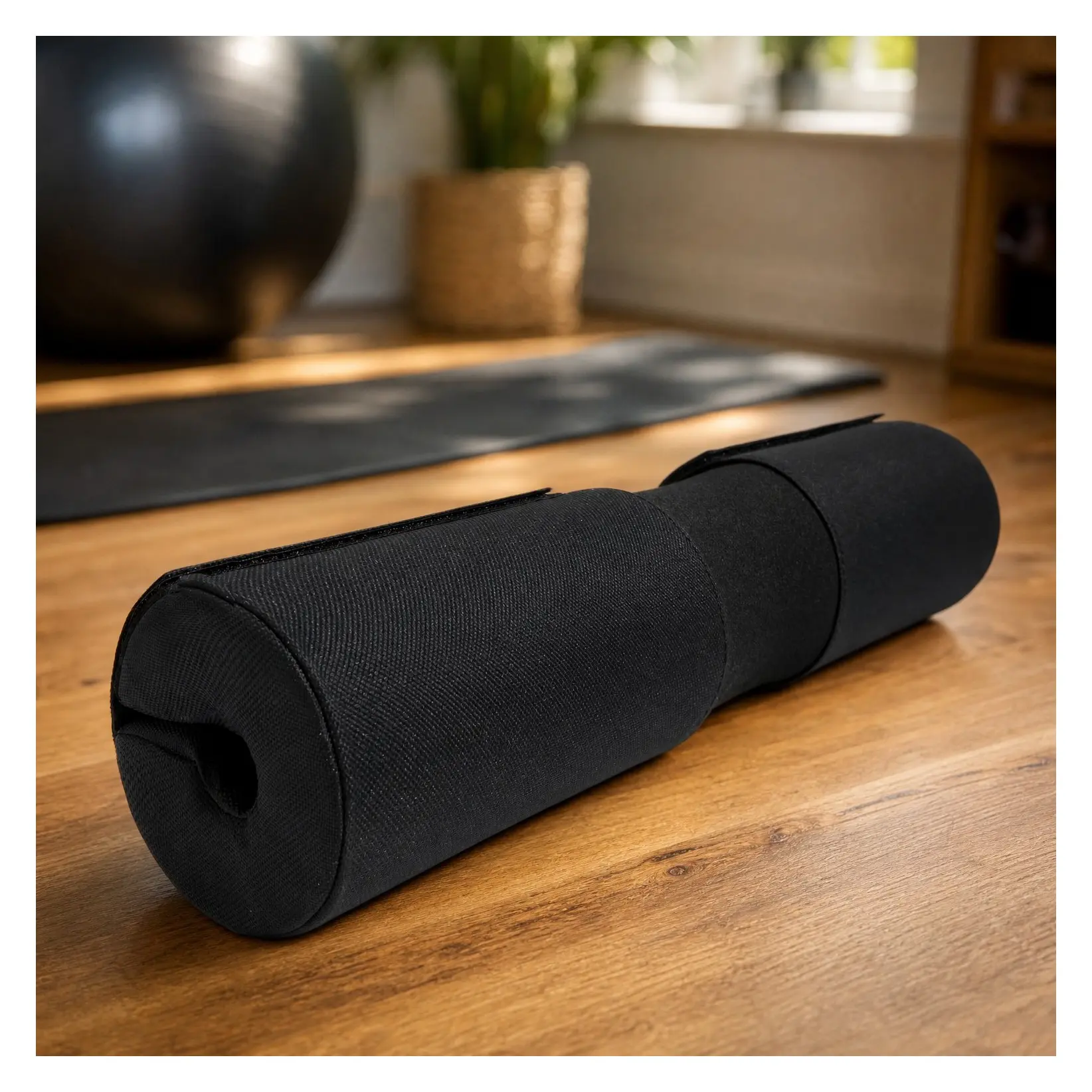 Squat and Hip Thrust Pad for Leg Day, Non-Slip Barbell Pad with Thick Cushion for Squats, Lunges, Glute Bridges, Olympic Bars and Smith MachinesGift