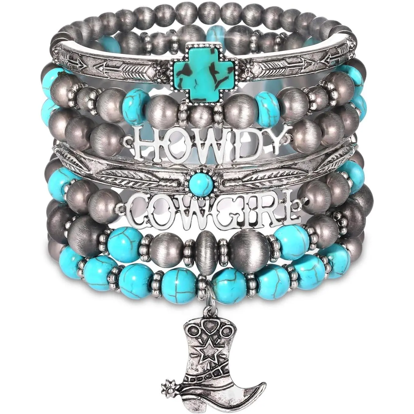 Turquoise Bracelet  Bracelets Stackable Bracelet   Bangle for Women Christmas Birthday