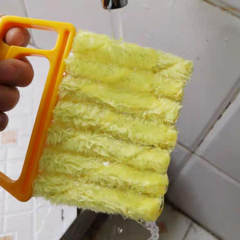 Window Blind Cleaning Brush for Deep Corners, Removable Dust Brush for Fans and Air Conditioners, Effective Gap Cleaning Tool