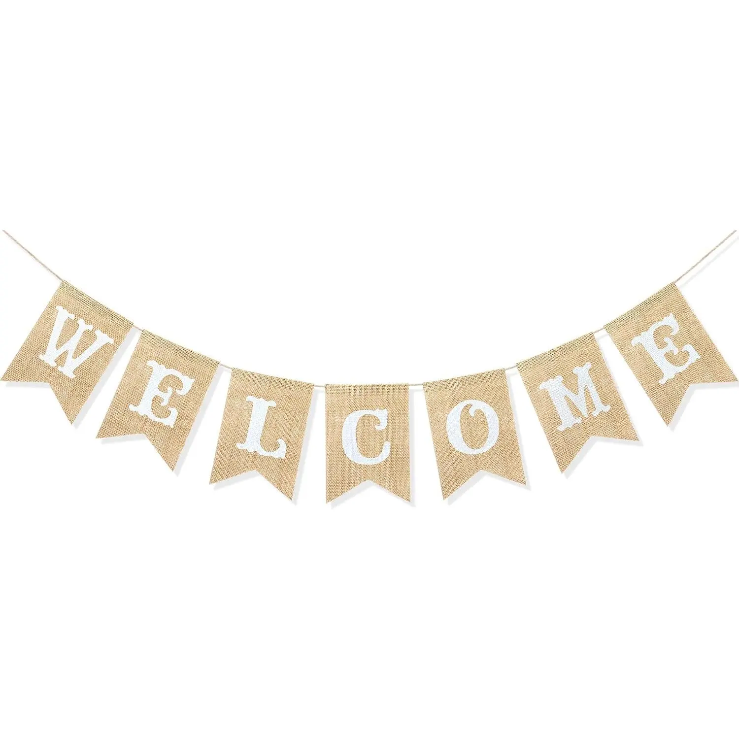 Welcome Banner Sign Garland Classroom Welcome Decorations