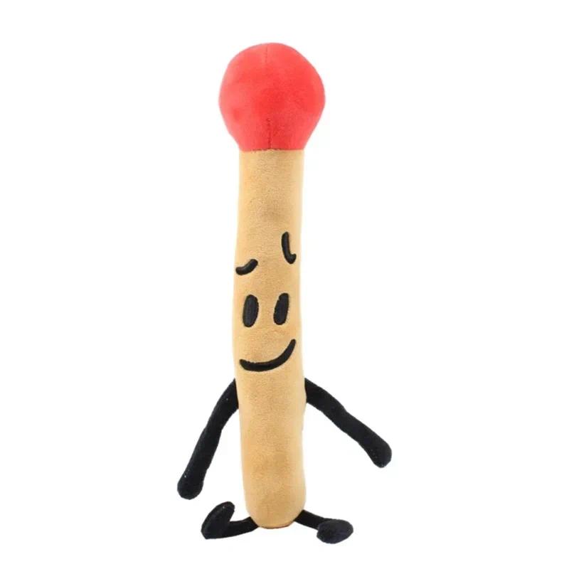 Battle for Dream Island BFDI Plush Toy Caroon Doll Soft Stuffed Figure Marker Pen Fries Bottle Nail Pie Boy Girls Birthday Gifts