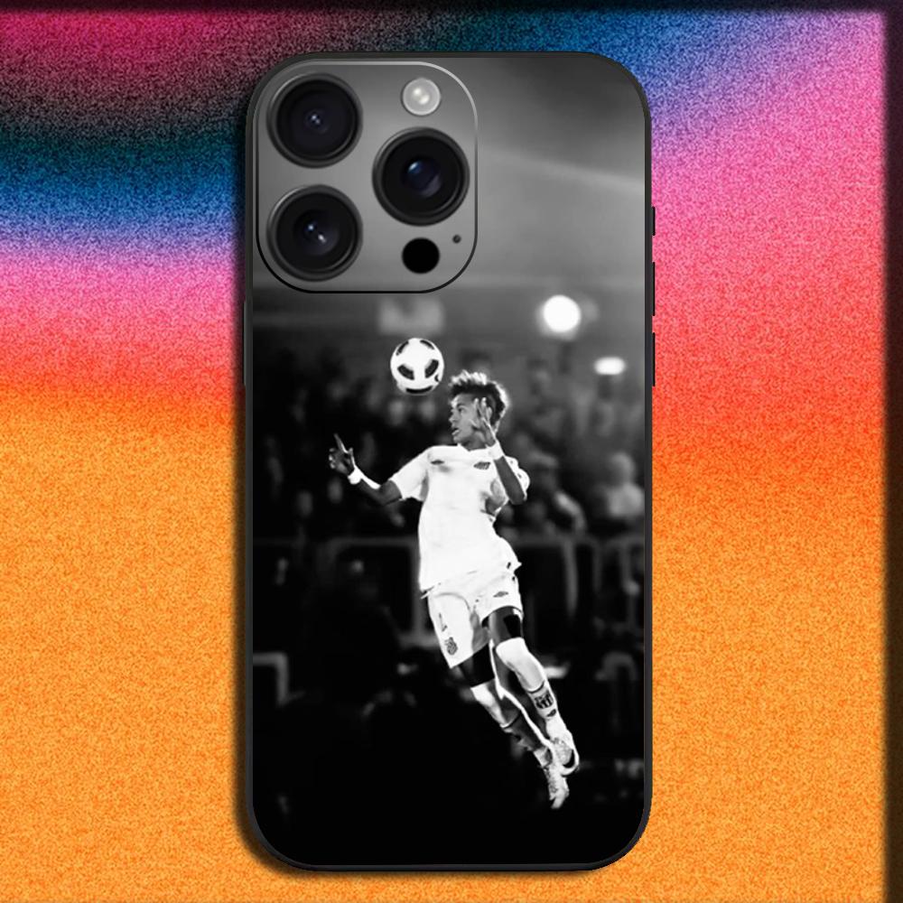 Football For N-NeYmAr 10 Phone Case For iPhone17, 16,15,14,13,12,11,Pro,ProMax,XR,Plus, Soft Black Cover Football For N-NeYmAr 10 Phone Case For iPhone17, 16,15,14,13,12,11,Pro,ProMax,XR,Plus, Soft Black Cover