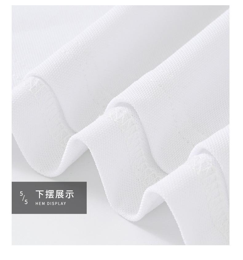 New Spring/Summer Lightweight Embroidered Straight Fit Short Sleeve Men's Polo Shirt for Business Casual Daily Wear, In Stock