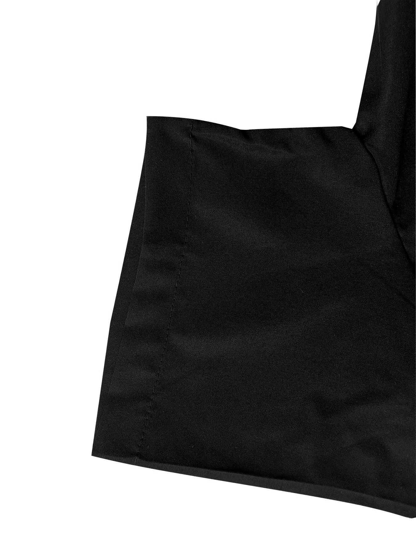 Women's Plain Flap Pocket Button Front Crop Shirt, Casual Fashion Shirt, Casual Short Sleeve Collared Top for Daily Wear, Ladies Clothes for All Seasons