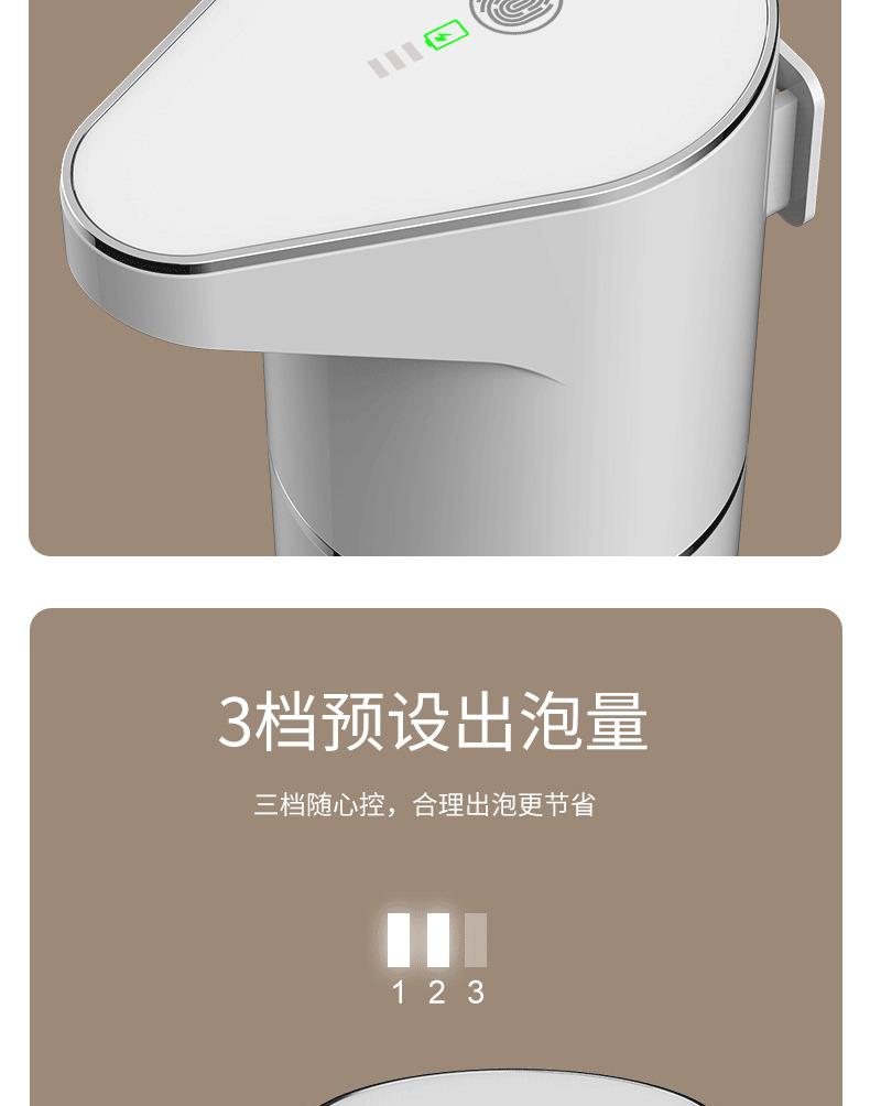 Automatic Foam Hand Soap Dispenser