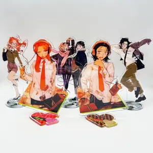 Anime The guy she was interested in wasn’t a guy at all 15cm Koga Mitsuki Oosawa Aya Joe Kanna Acrylic Stand Birthday Fans Gift