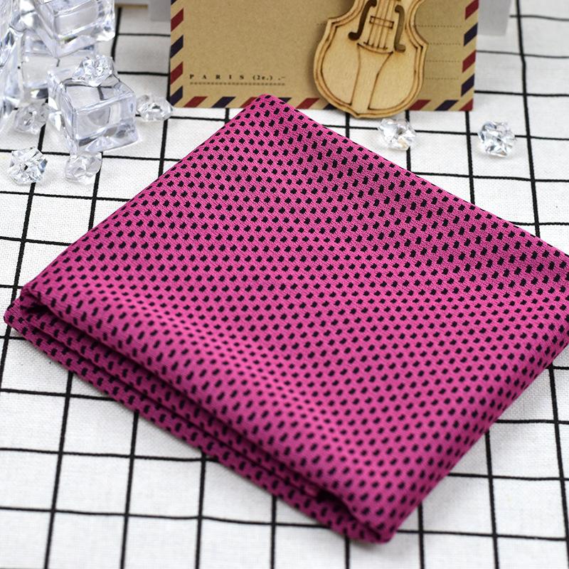 Sports cold towel Sweat-absorbing cold towel Men and women running gym Wrist wiping sweat Quick drying Cooling