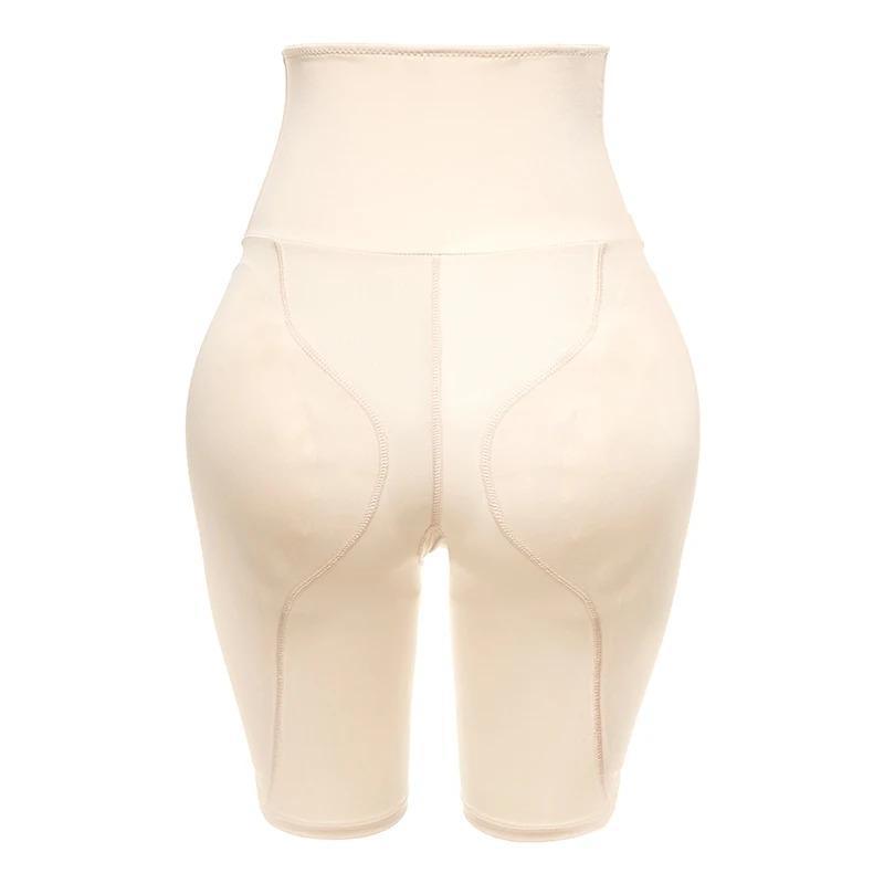 Women Padded Seamless Butt Lifter Panties Boy Shorts High Waist Underbriefs Sexy Buttocks Corset Tummy Cotrol Booty Lift