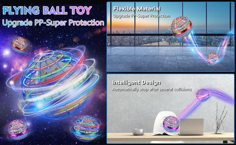 Cool holidaygifts, Birthdaygifts, Halloween gifts, Christmas gifts forchildren and teenagers aged 6 to 12.Excellent gift choices, Gravity Boomerang Ball