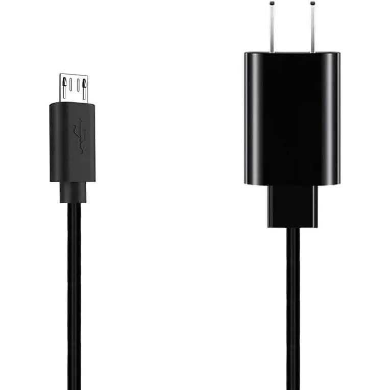 Nook Tablet Charger Replace  Nook Tablet  USB   Cord fit for Barnes & Noble Nook GlowLight 3 Glowlight Plus,Nook Tablet 7, Nook 10 in BNRV200 BNTV650(5FT +Adapter)