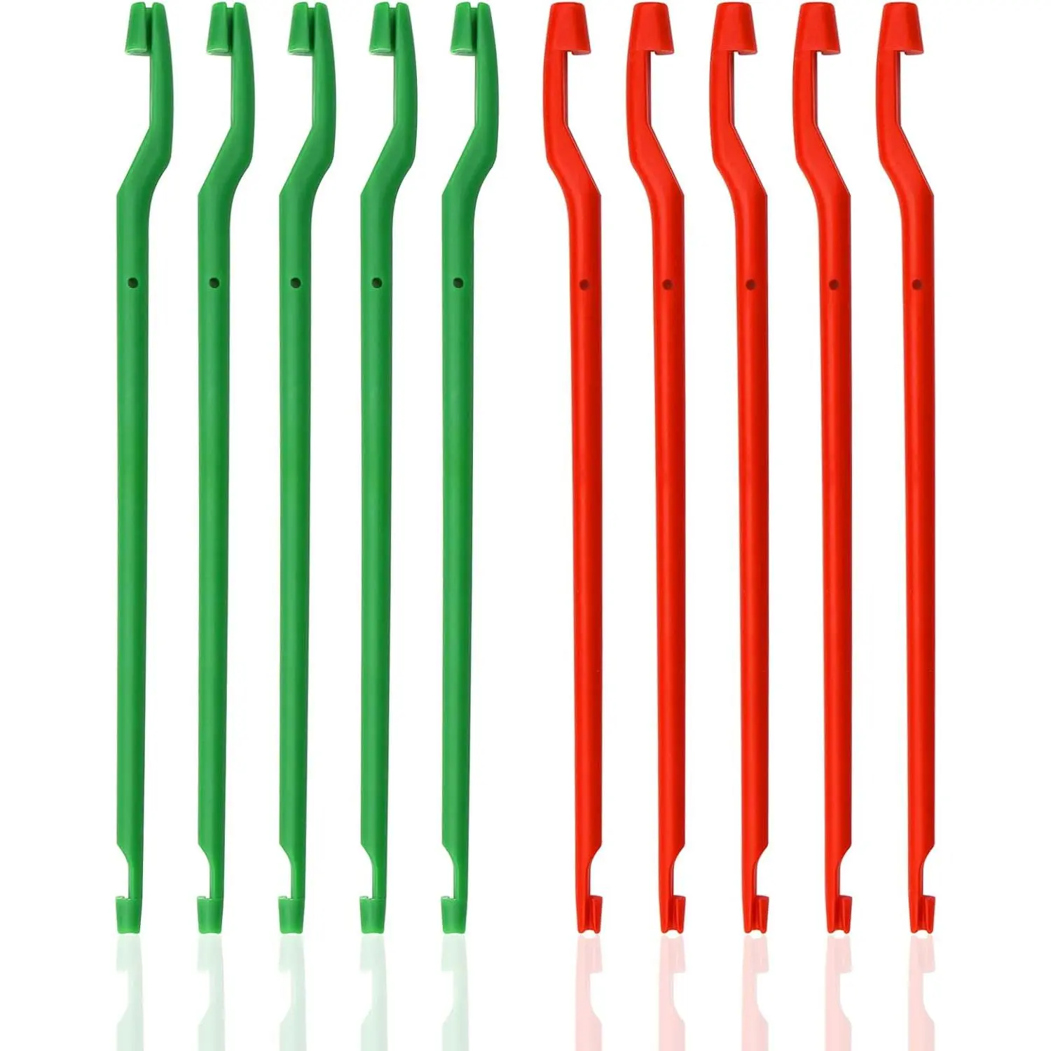 Easy Fish Hook Remover Tool 10 count Fishing Disgorger Plastic Portable Unhook Extractor Fishing Supplies | Portable, Unhook Extractor Supplies