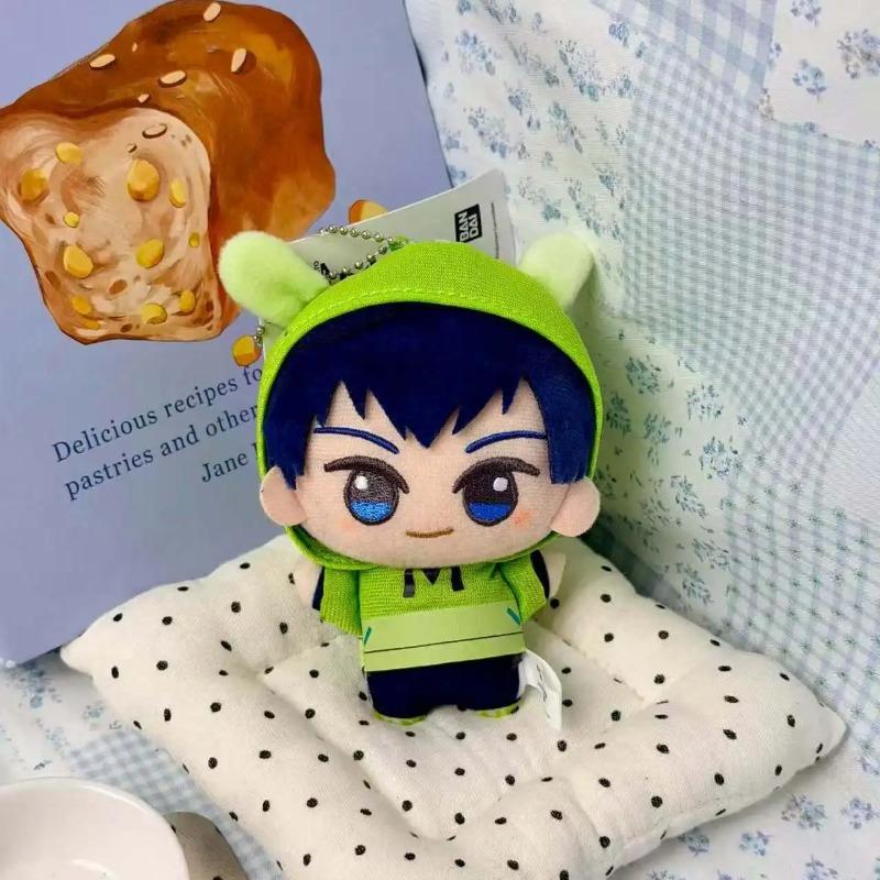Blue Lock Plush Toy Set Full Characters Cute Stuffed Dolls Anime Collectible Gift for Fans Kids