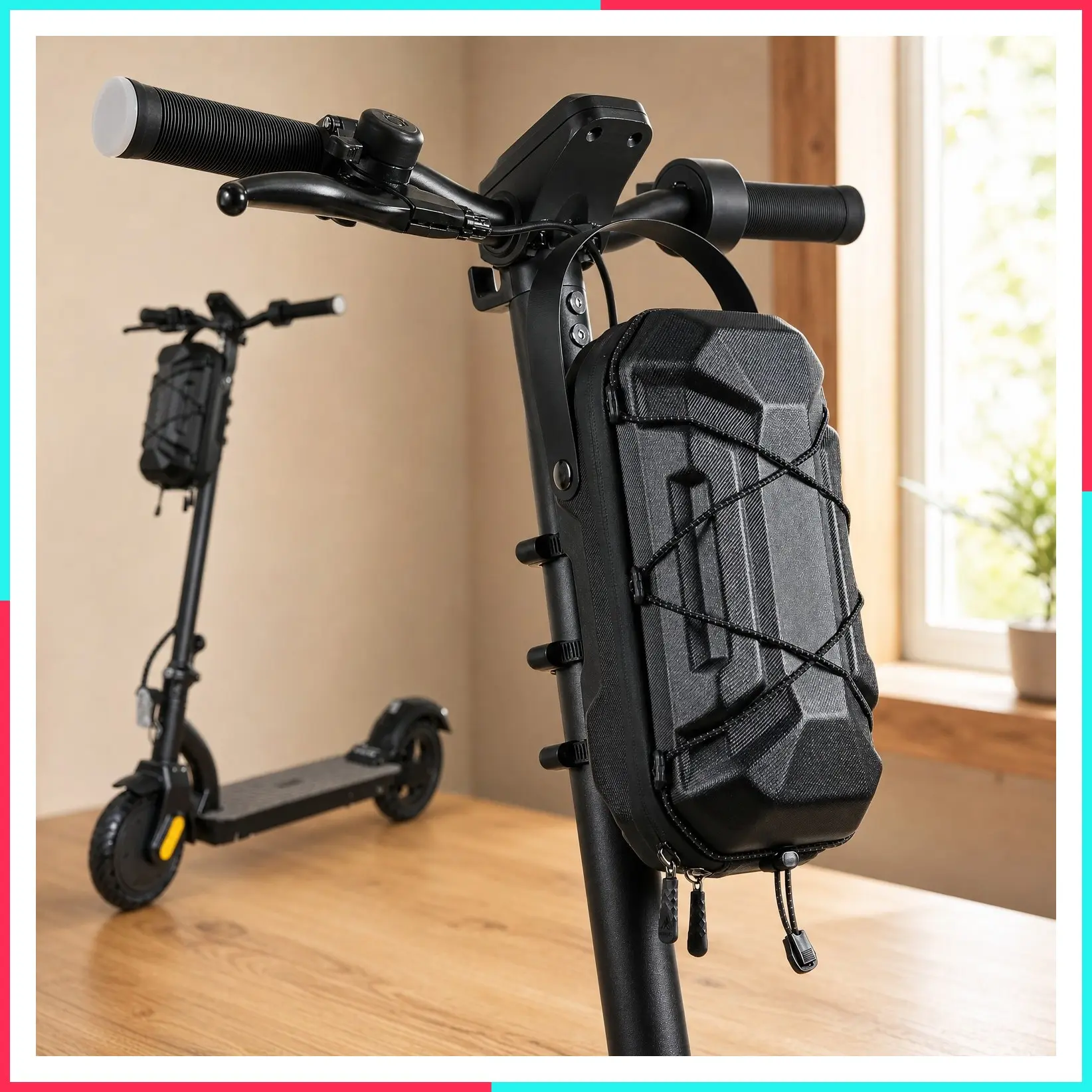 3L Large EVA Hardshell Portable Electric Scooter Storage Bag