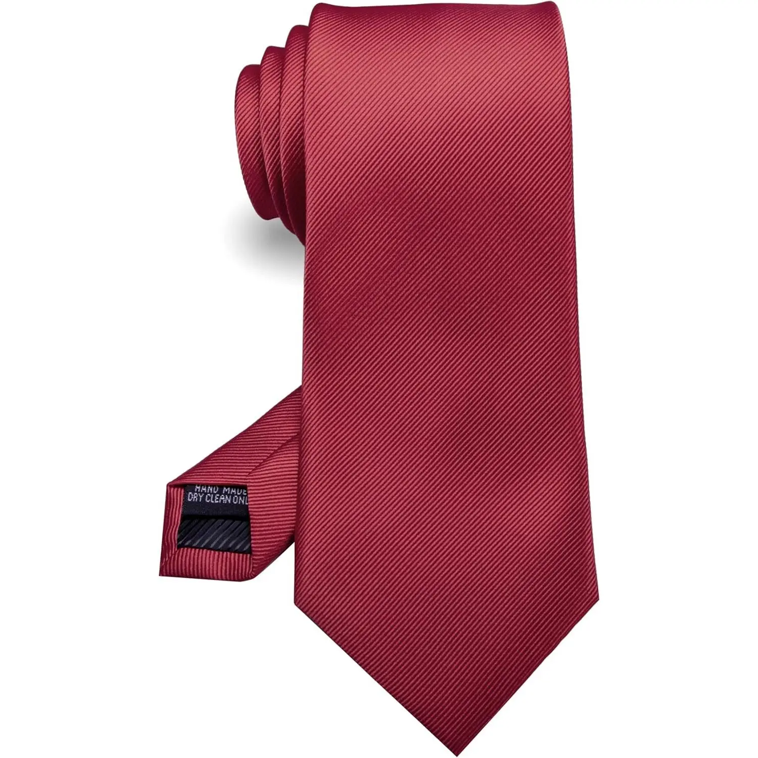 Solid Color Tie Formal Necktie for Men