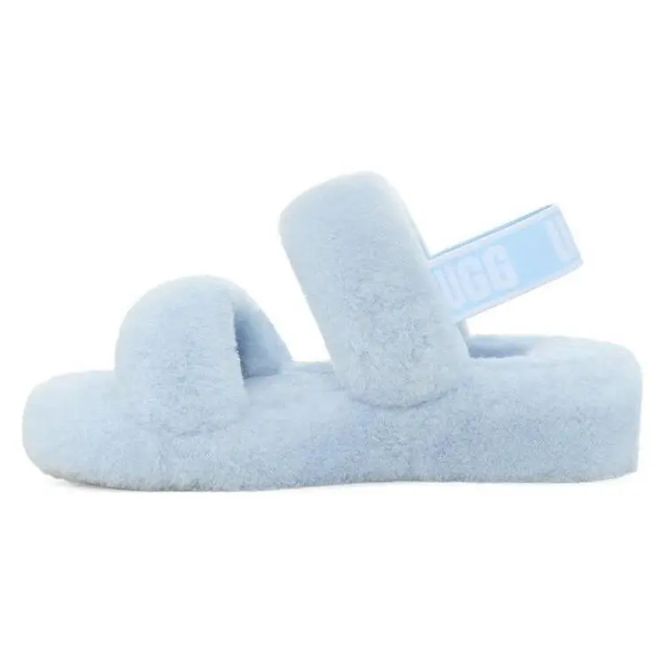 UGG Fluff Sheepskin Plush Comfortable Casual Slippers 1107953-CRK