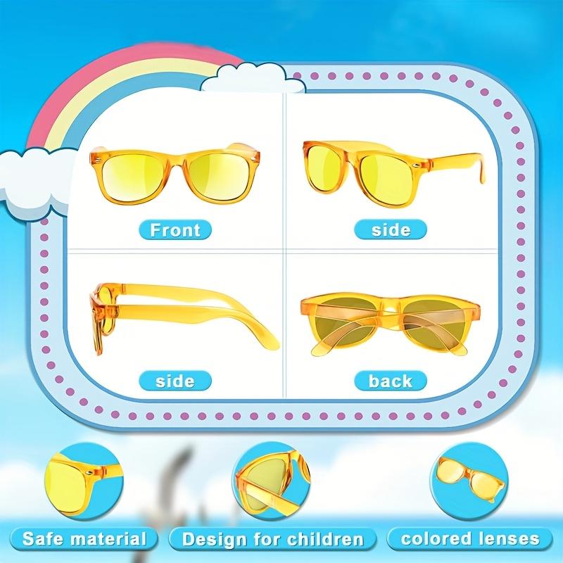 Stylish Birthday Wedding Party Glasses for Kids Adults Unisex Guest Gifts Fashion Eyewear