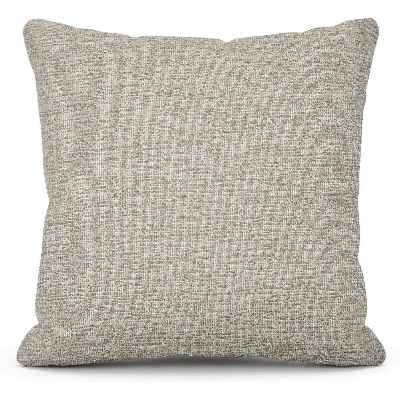 Outdoor Throw Pillow with Inserts, Outdoor  Pillow Water Resistant for Patio Furniture, 18x18 Inch Outdoor Pillows with Removable Zipper Cover