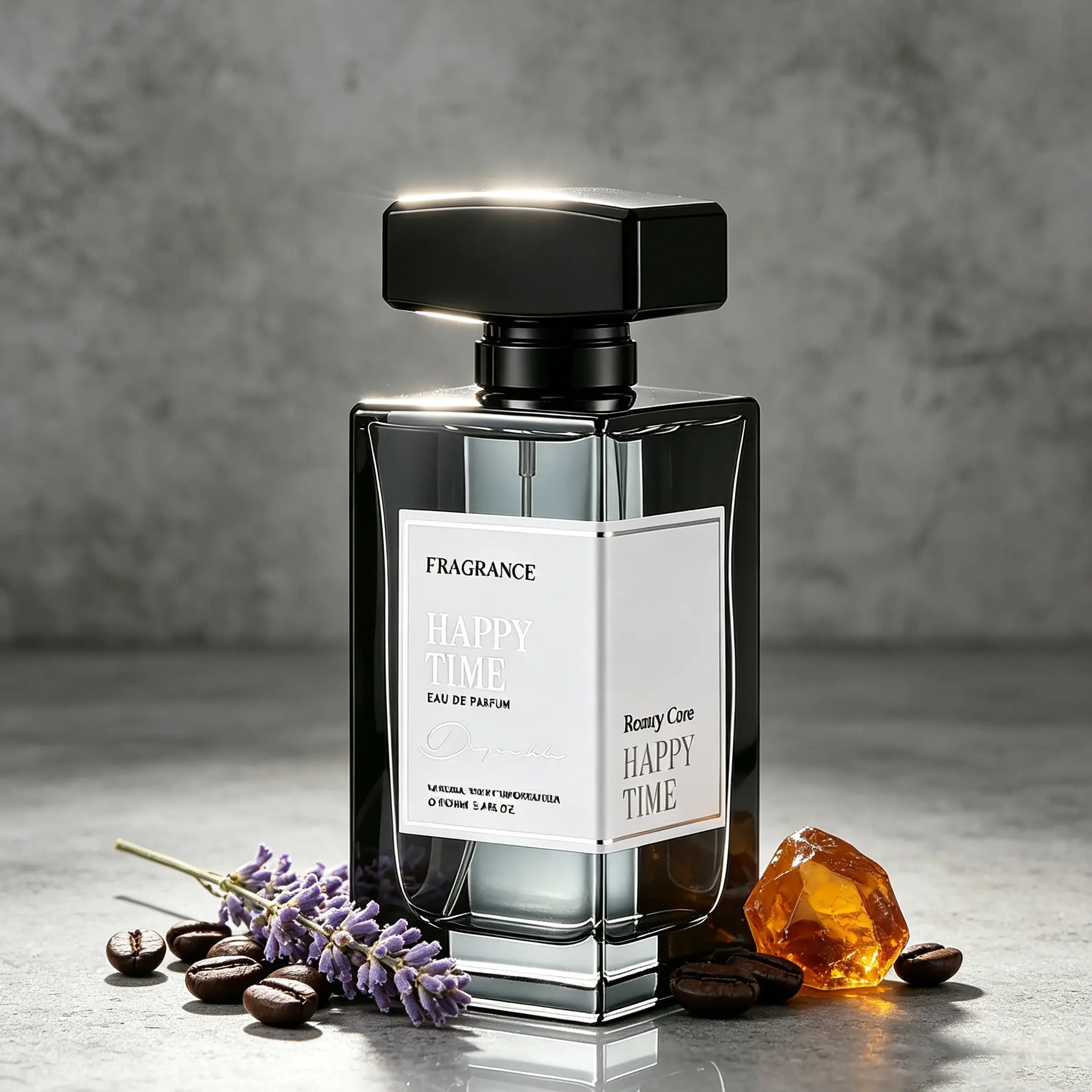 Perfume for Women and Men, Eau de Parfum (100ml) - Edp Spray Fragrance, Amber Vanilla Edp, Woody Oriental Scent, Long-Lasting Fragrance, with Caramel, Honey, Coffee, Vanilla & Amber, Great Gift Choice for Cozy Evenings