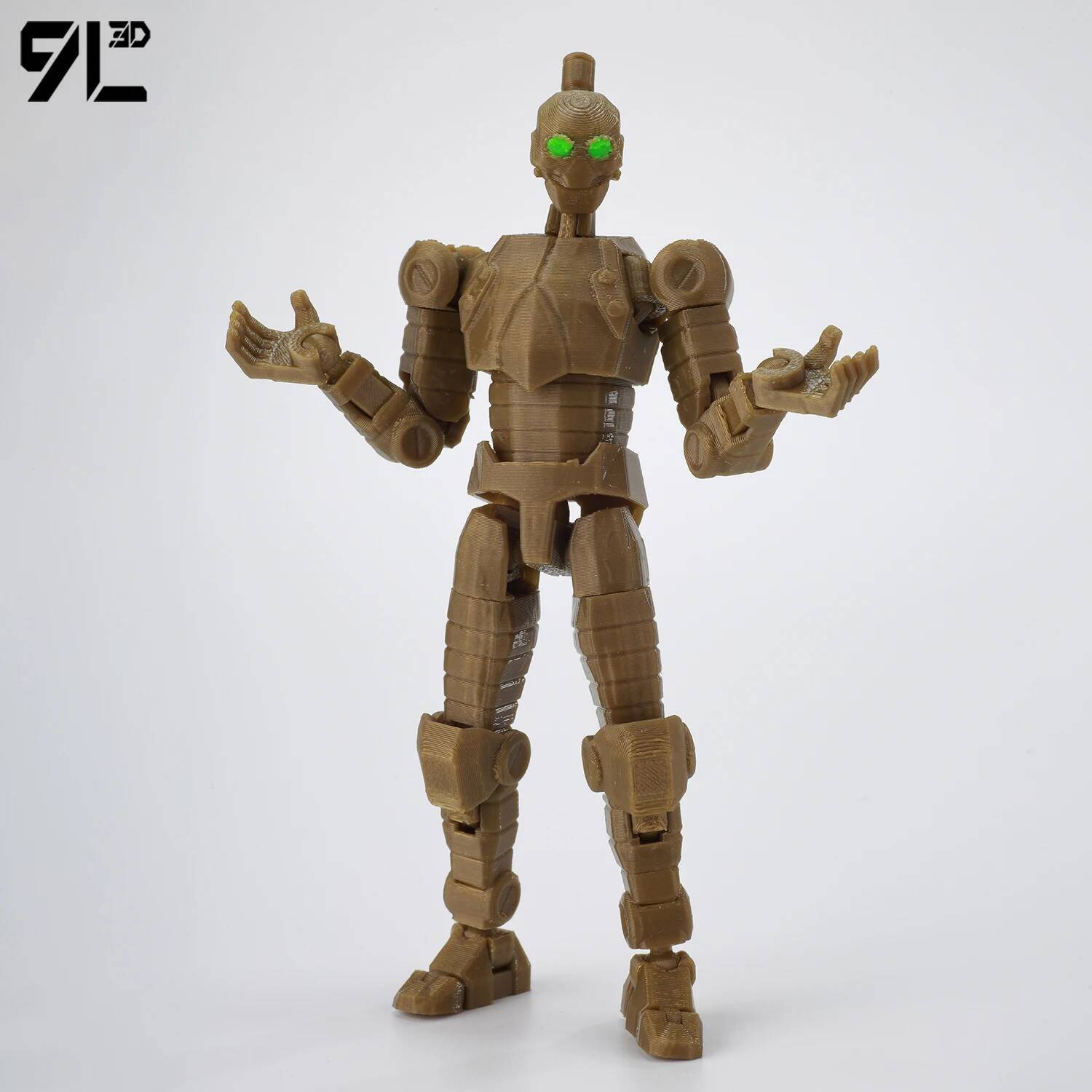 9L3D Dummy13 Lucky13 Invincible Boy Betrayal Anime Multi-Jointed Mechanical Limbs Action Figures Youth Titan13 Battle Toys Gifts