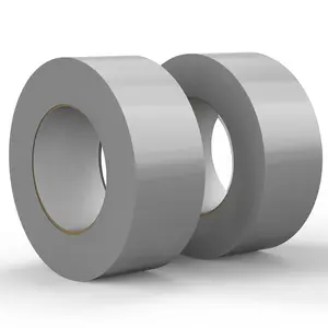 9 Mil 2-Pack Silver Heavy Duty Duct Tape Strong Adhesive, 2 in x 30 YD (Total 60YD) Waterproof All Weather No Residue for Sealing & Patching Indoor&Outdoor Repair