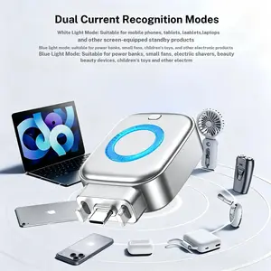 Automatic Power off Fast Charging Adapter, Ai Full Charge Cut-Off, Plug-And-Play, Prevents Battery Aging, Extends Device Lifespan