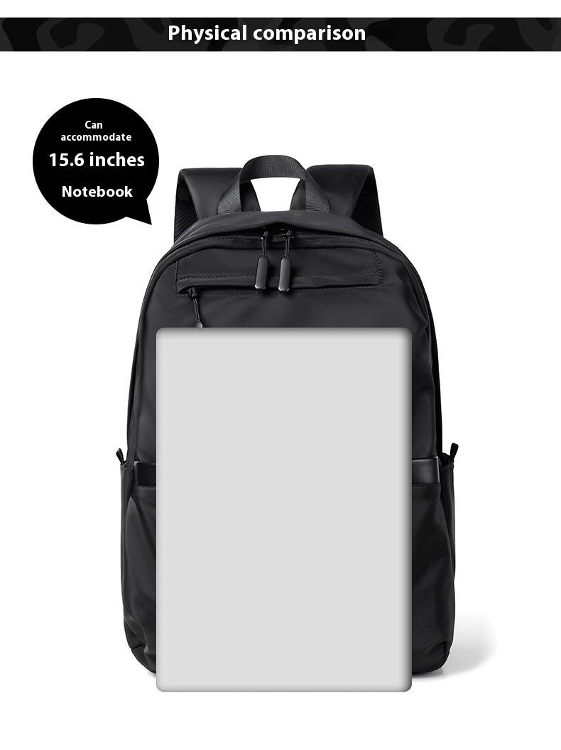 Men’s Lightweight Business Laptop Backpack – Large Capacity Travel Work Bag , Water-Resistant Durable Fabric, Multi-Compartment Design for Office, College, and Everyday Use