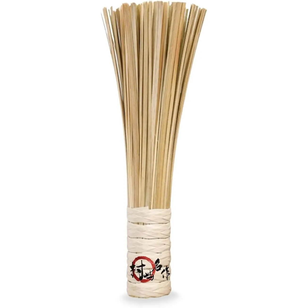 12-Inch  Wok Brush, Flat Brush, Kitchen Cleaning Brushes for Scrubbing and Cleaning Cooking Pots, Pans and Grilling Utensils (1 Pack)