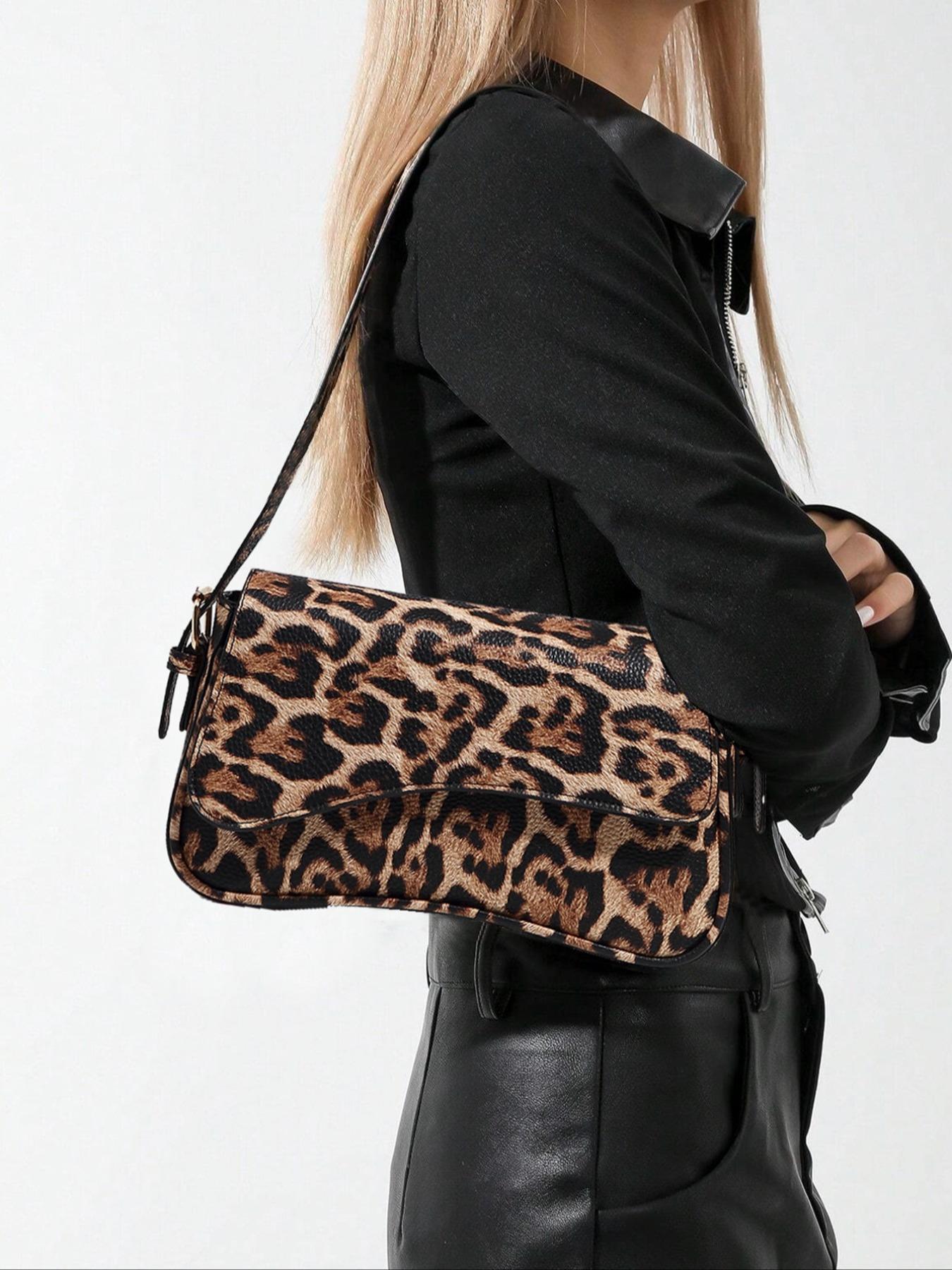 Women's Solid Color Bag, Fashionable PU Leather Shoulder Bag for Daily Used, Casual Trendy Versatile High-quality Daily Commuting Bag