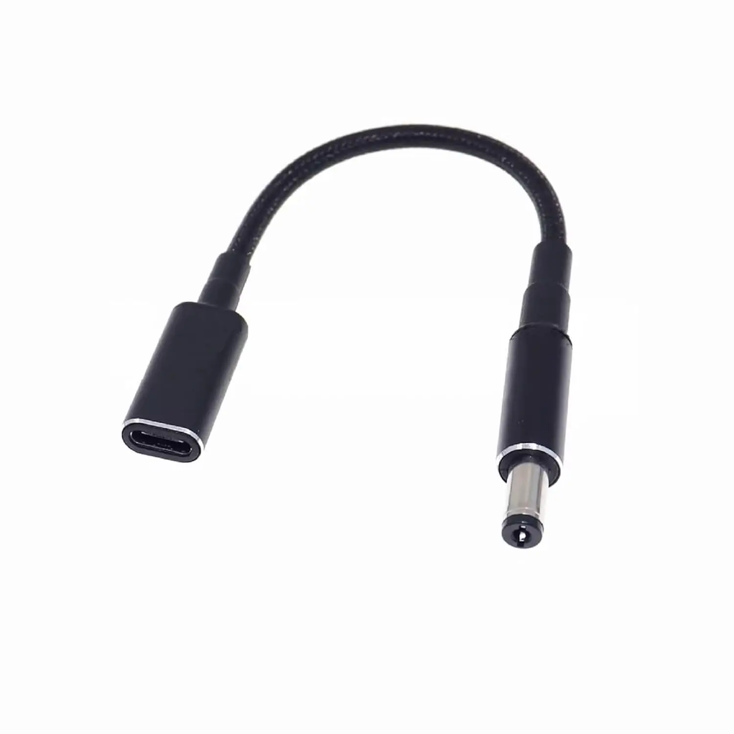Female USB C to DC 5.5mm x 2.1mm Male Power Cord for Starlink mini and Laptop, 20V USB Type C Input to DC5521 Power   up to 100W, Work with 100W PD Charger and PD Power  (6 inch)