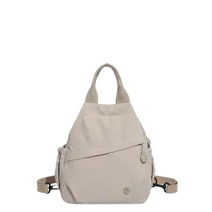 New 3-In-1 Waterproof For Women, Convertible Backpack, Chest Pack & Crossbody Sling With Multi-Compartment Storage, Lightweight Water Resistant Casual Daypack For Outdoor Travel, Suitable For Daily Commute And Short Outdoor Weekend Trips