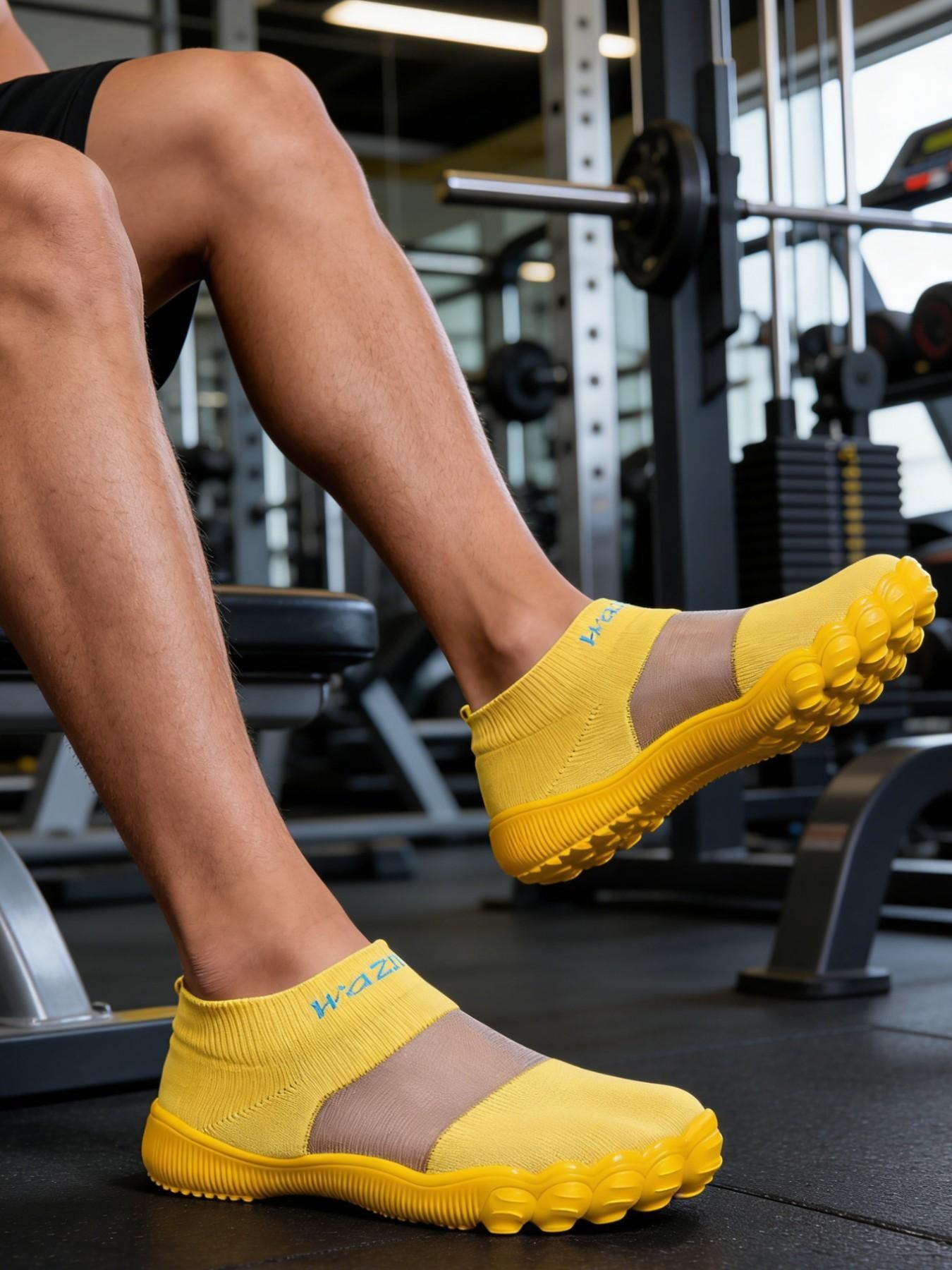 Breathable Wide Toe Barefoot Shoes, Unisex Non-Slip Minimalist Design, All-Season Comfort Mesh Water Shoes, Ideal for Outdoor Activities