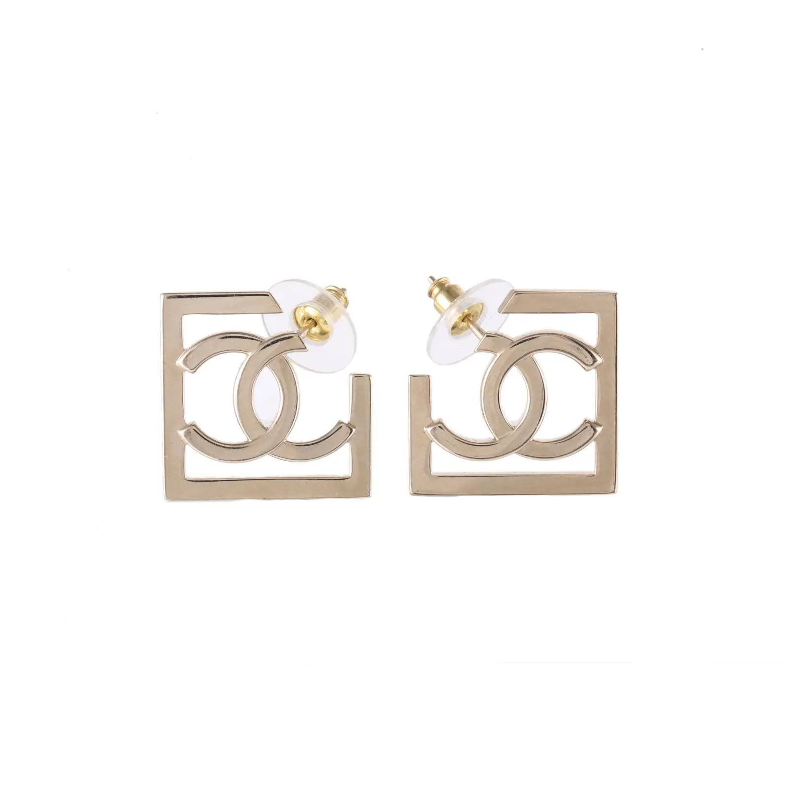 Pre-owned 【TIANA】CHANEL Earring AlloyP235093522