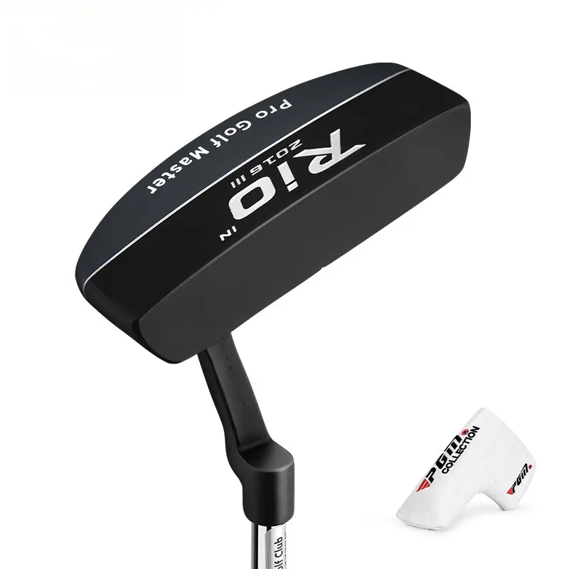 PGM Men's Golf Putter Single Club with Aiming Line, Men's Golf Club, Direct from Manufacturer