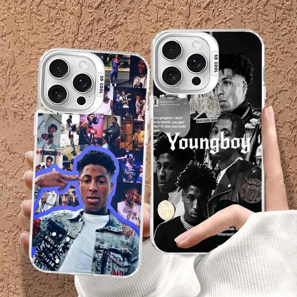 YoungBoy Never Broken Again Phone Case For iPhone17 16 15 14 13 12 11 Pro Max X XR XSMAX Matte Shockproof Back Cover