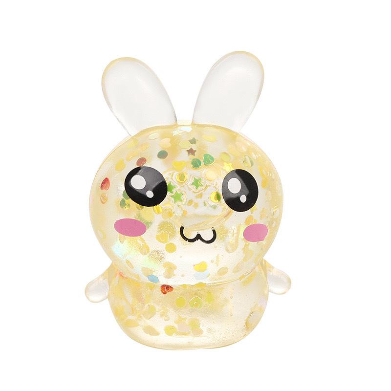 Easter bunny maltose pinch music vent toy creative decompression toy