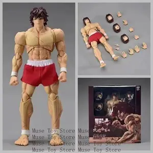 Storm Toys St 1/12 Hanma Yujiro Baki Hanma Action Figure Ko St Storm Toys Son Of Ogre Baki Hanma Model Toys Birthdays Gifts