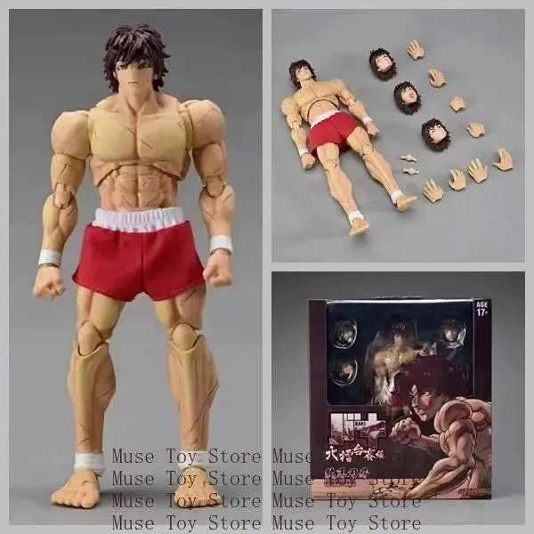 Storm Toys St 1/12 Hanma Yujiro Baki Hanma Action Figure Ko St Storm Toys Son Of Ogre Baki Hanma Model Toys Birthdays Gifts