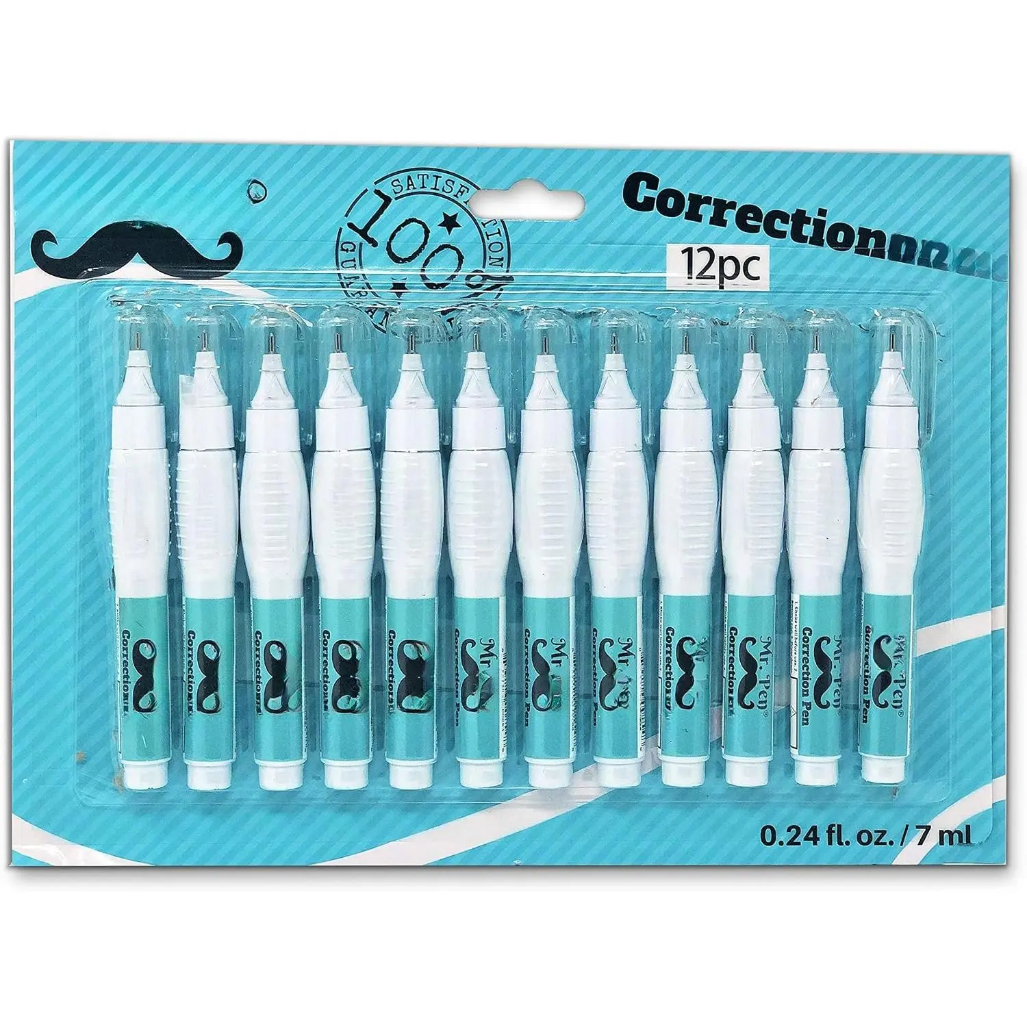 - Correction , Correction Fluid, Pack of 12
