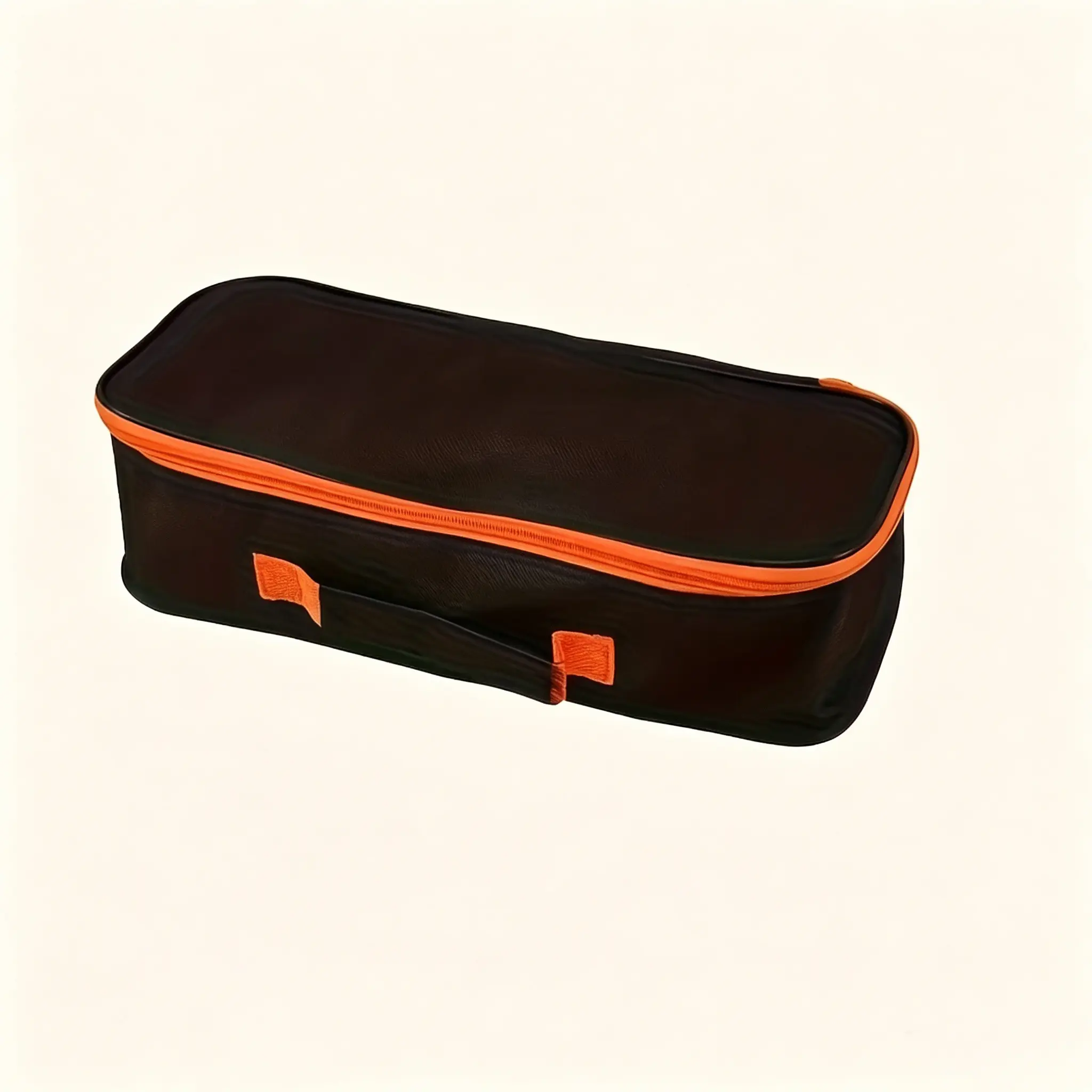 Portable Vacuum & Air Pump Tool Storage Bag, Wear-Resistant Oxford Cloth Pouch, Wide Opening, Quick Zipper, Tool Organization