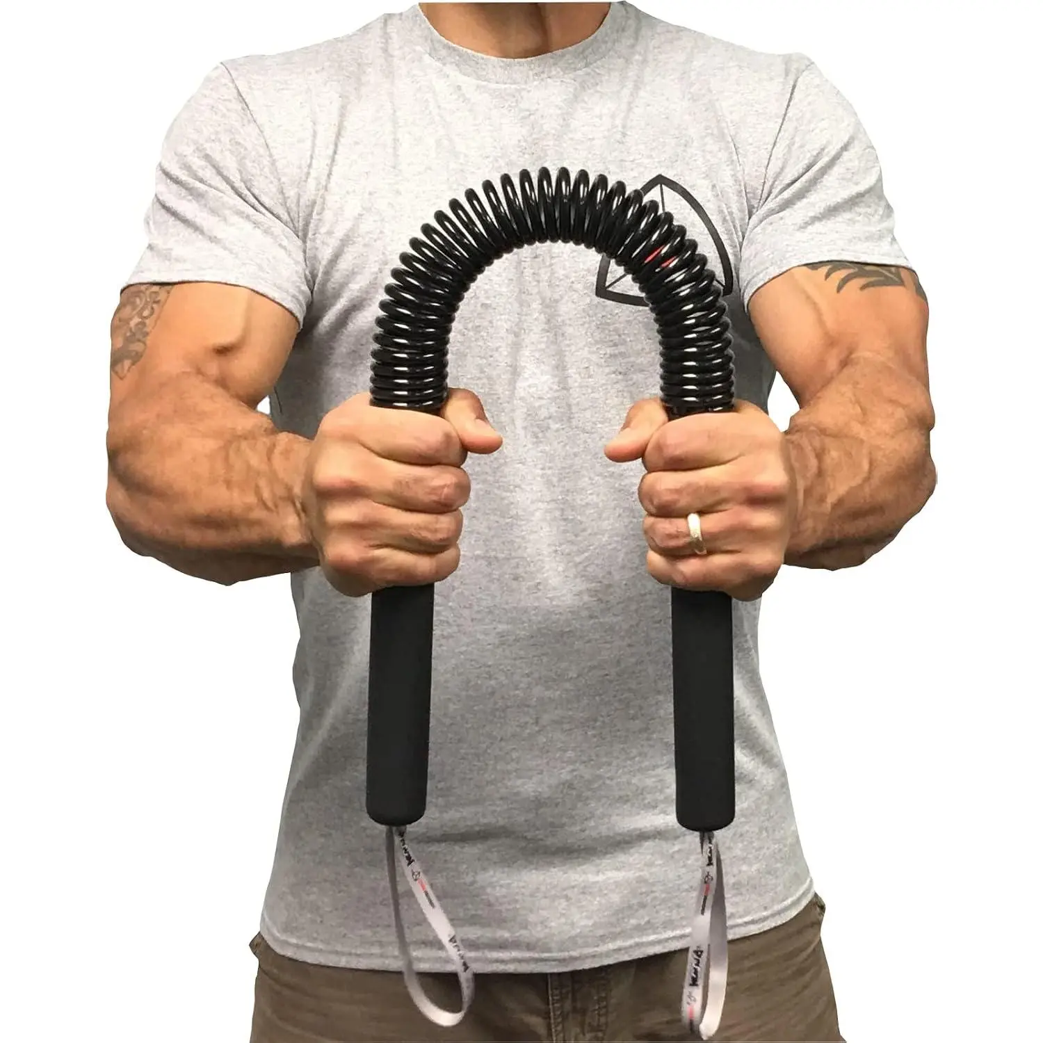 Python Power  Bar by  | Upper  Exercise, Chest, , Forearm, Bicep and Arm Strengthening, Workout Equipment