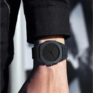 Minimalist Black Watches Simple and elegant. Style: understated, classic, ultra-light, Matches Any Outfit from Casual to Formal all-match