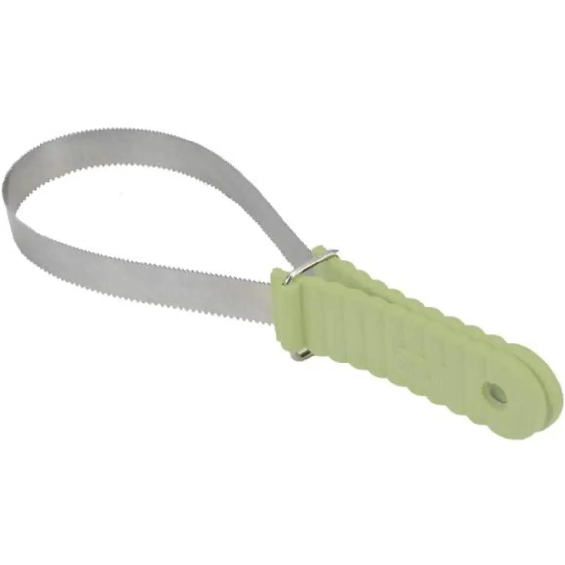 Safari Dual-Sided Dog Shedding Blade - Stainless Steel Grooming Blade for Thick Coats - For Dogs with Short and Long Hair - Medium-Large - 10" x 3.25"