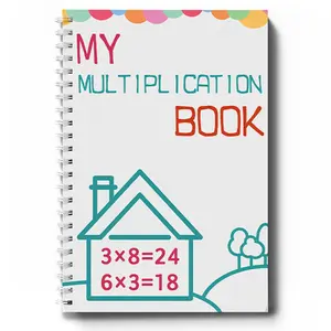 My Math Workbook Series, Addition Subtraction Multiplication and Division Practice Books, Core Arithmetic Exercises, Build Number Sense and Calculation Skills, Clear Practice Pages, Improve Accuracy and Confidence