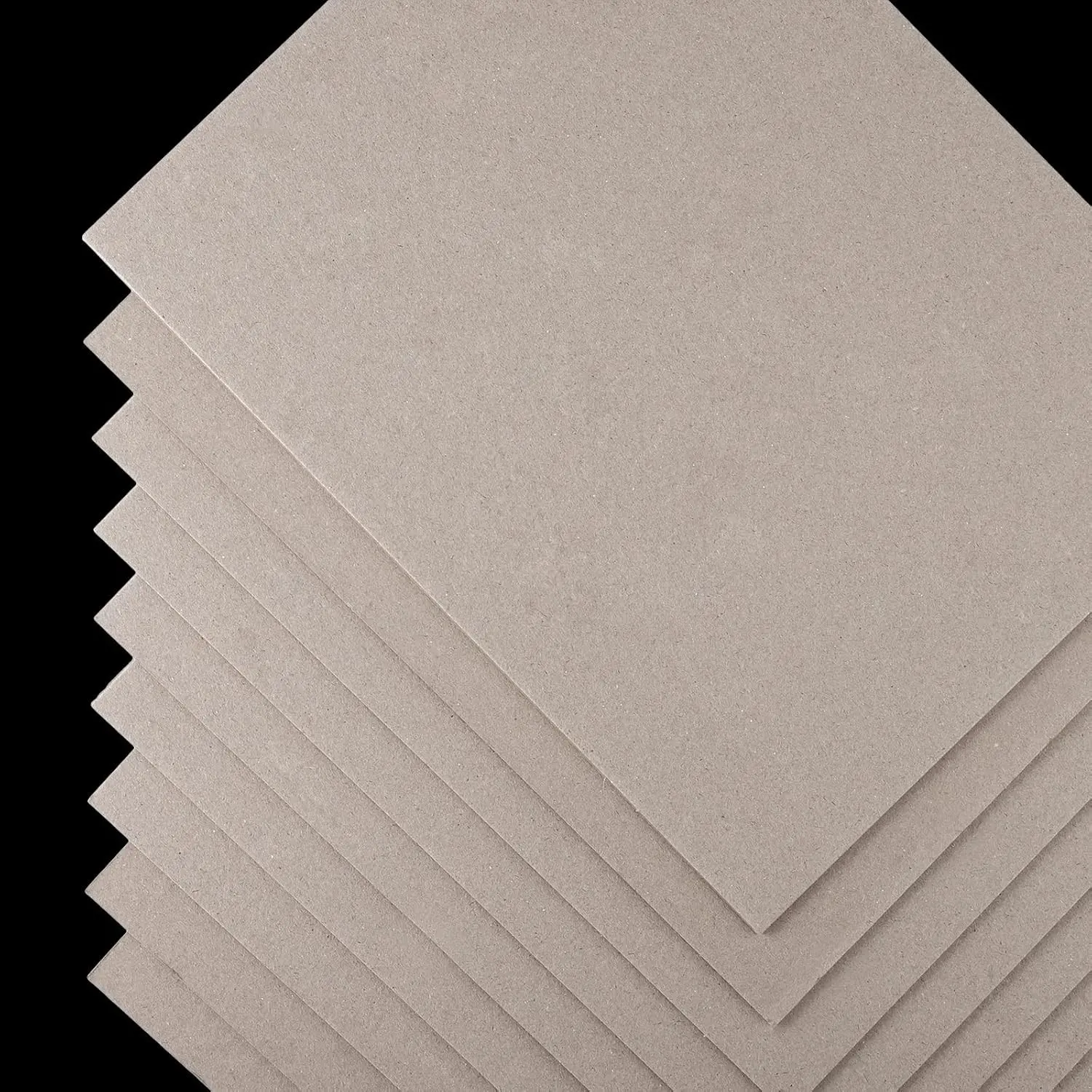 20 Pcs Chipboard Sheets Chip Board for Crafts Thick Greyboard Heavy Duty Cardboard for Book Binding, Scrapbooking, Photo Backing, DIY Projects Packaging(11 x 17 in, 80 Pt)