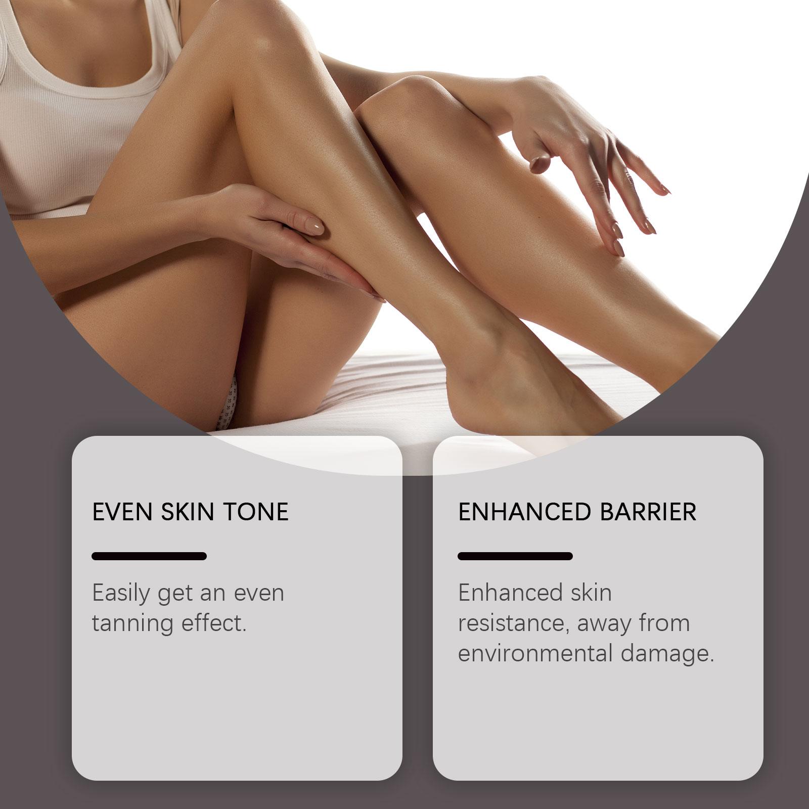 BushAid Sunless Tanning Drop Body Treatment