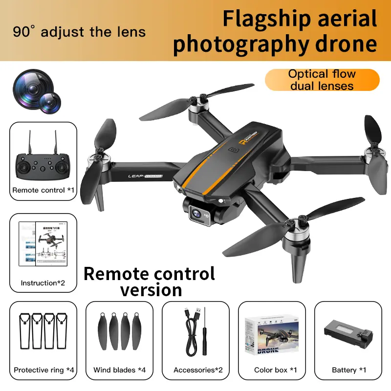H31 - Dual Camera - Brushless - Single Battery