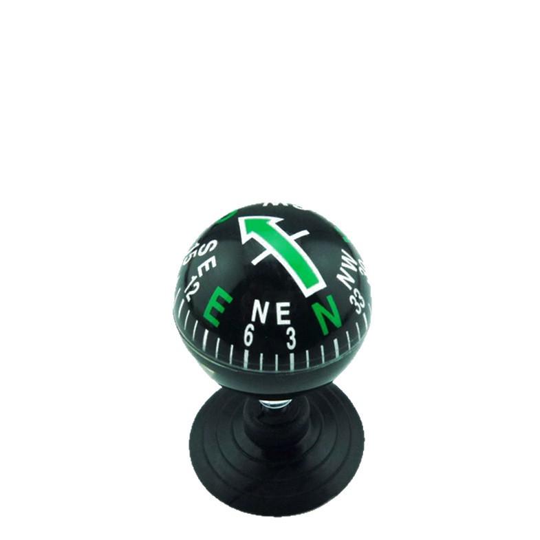 Car Compass, Outdoor Compass, Portable 38mm Plastic Suction Cup, Available for Supply unisex