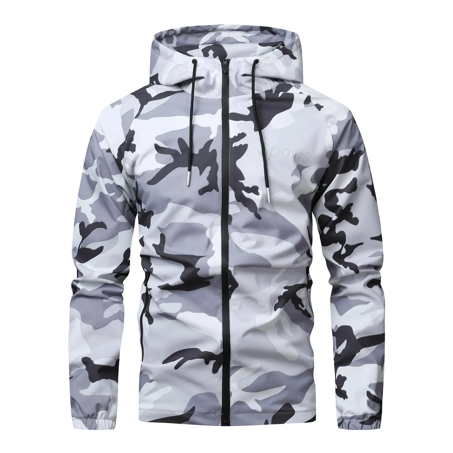 Men's Stand Collar Full Zip Chevron Color Block Windbreaker Jacket V Shaped Panelled Active Sport Coat Outerwear cozy soft cool clean chic active sporty premium classic stylish durable trendy relaxed comfy modern vibe urban fresh hype Multi-Color