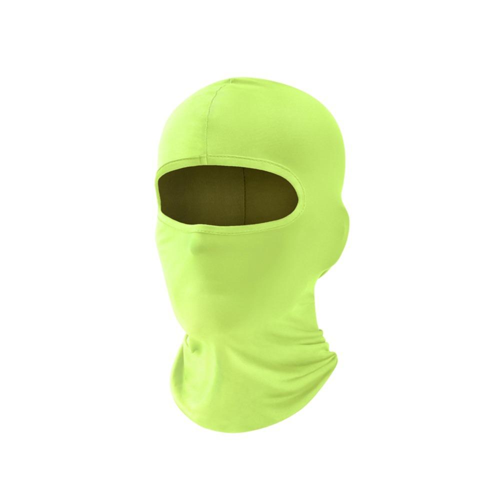 Cycling Mask Outdoor Sports Ice Silk Sunscreen Hood Men's and Women's Quick-Drying Breathable Cap Motorcycle Windproof Mask