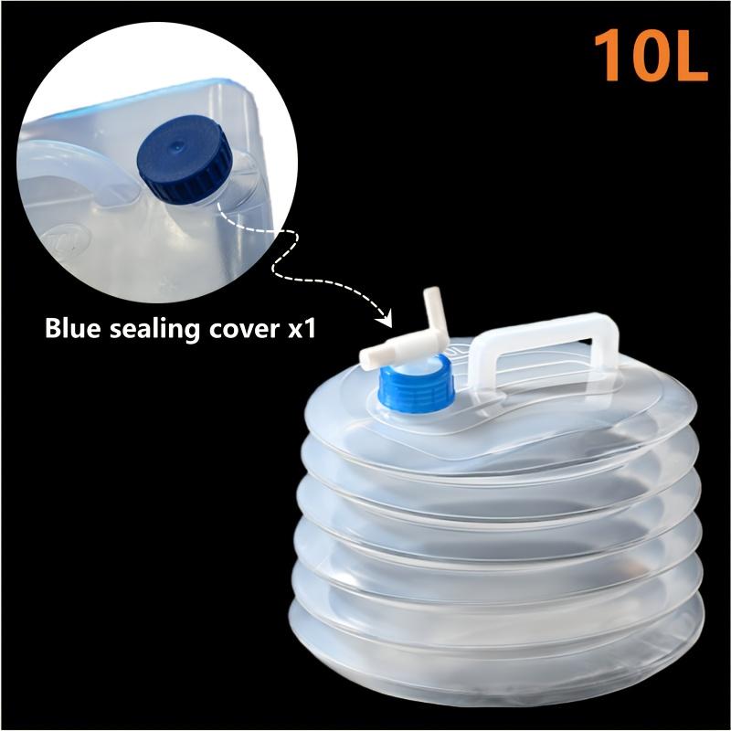 Large Capacity Foldable Storage Container- Portable and Foldable, Multi Size Design for Easy Dumping - Ideal for Camping, Hiking, and Outdoor Water Use - Safe Screw Cap Design, Portable Camping Shower, Collapsible Water Container